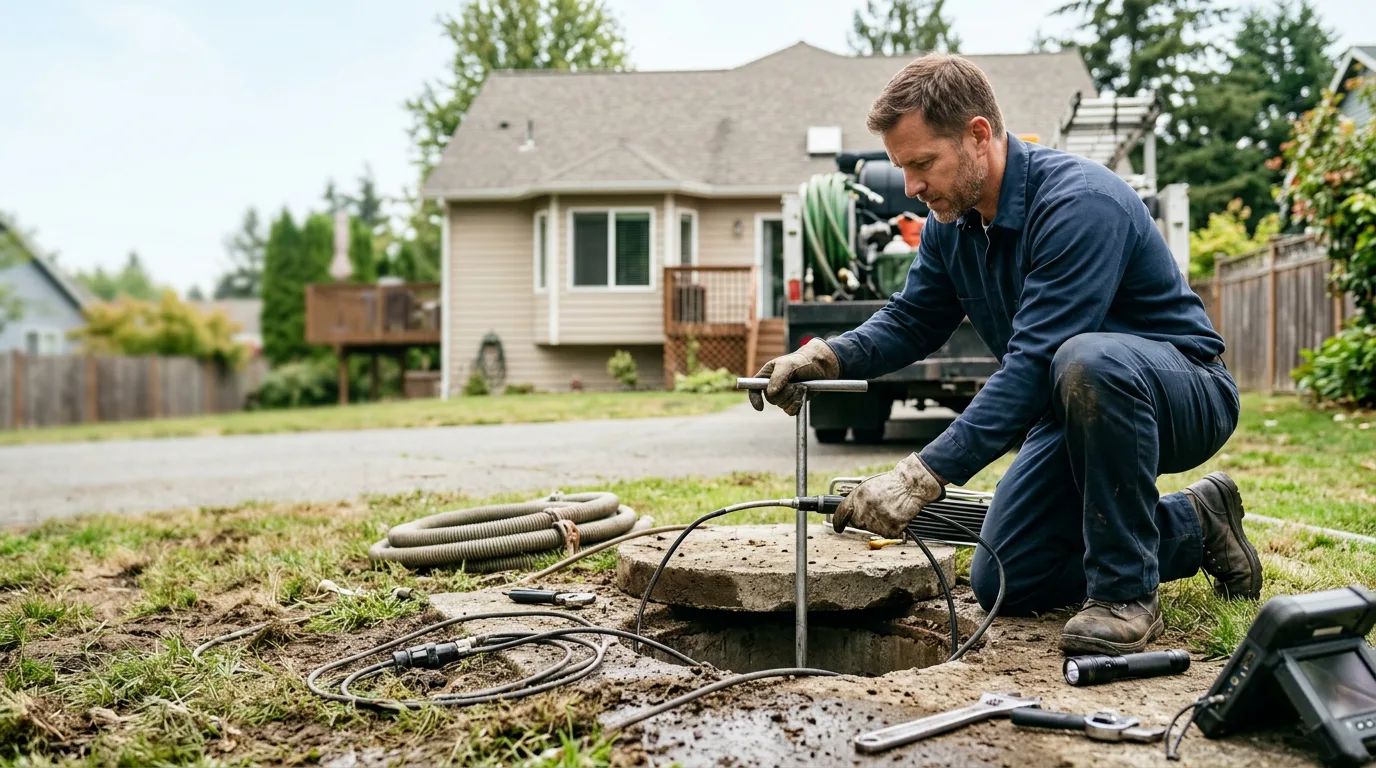 Septic Tank Pumping in Pine City, NY